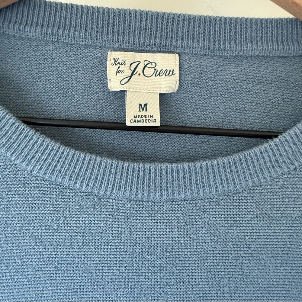 J Crew light knit top - Picture 3 of 5